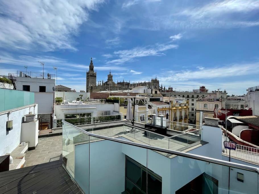Fdez Amazing House By Cathedral And Giralda With Private Pool Villa Sevilla Buitenkant foto