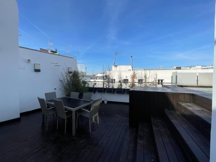 Fdez Amazing House By Cathedral And Giralda With Private Pool Villa Sevilla Buitenkant foto