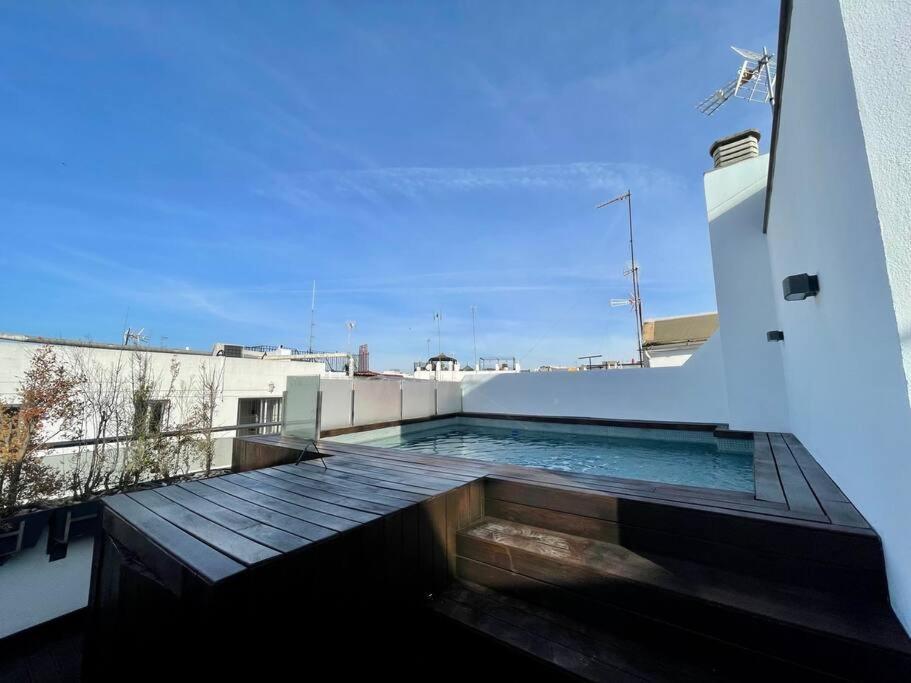 Fdez Amazing House By Cathedral And Giralda With Private Pool Villa Sevilla Buitenkant foto